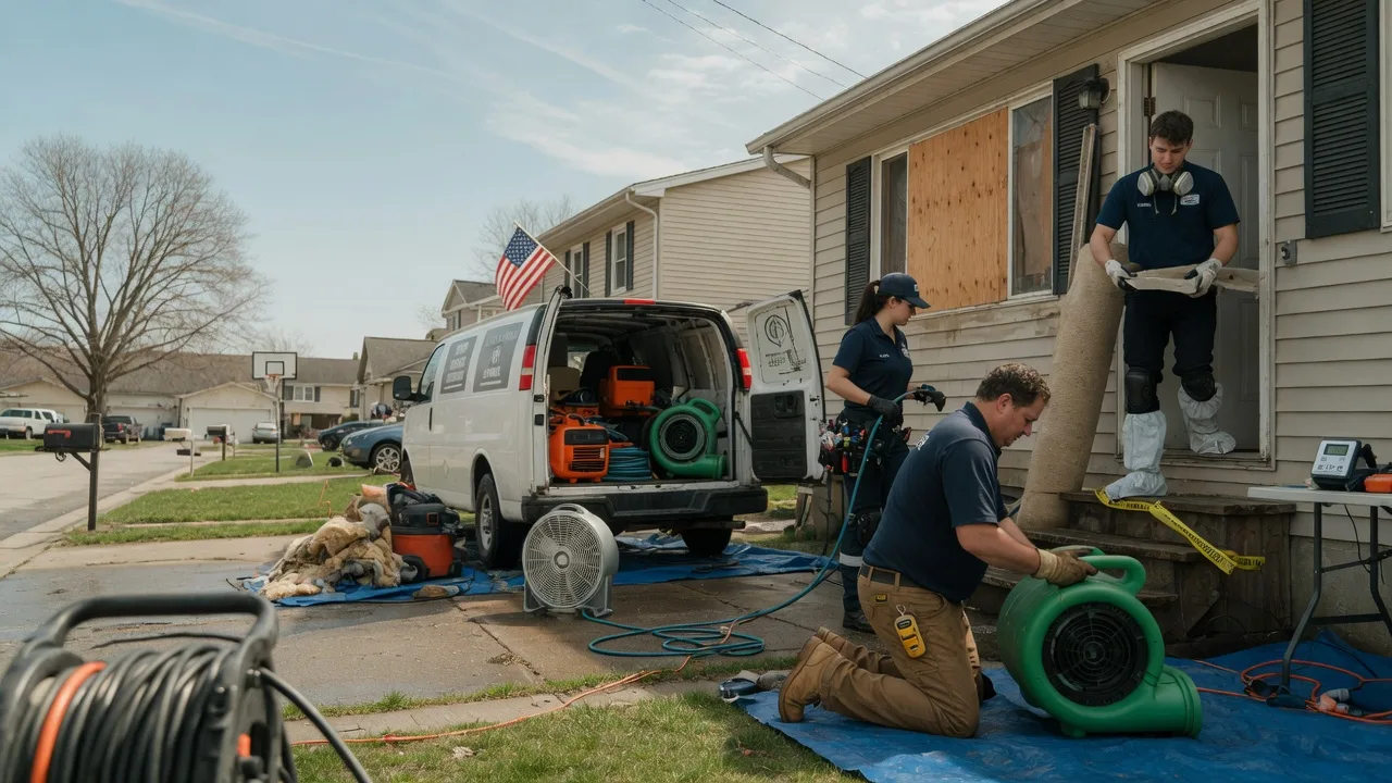 Water Damage Restoration in Mannington, WV near me